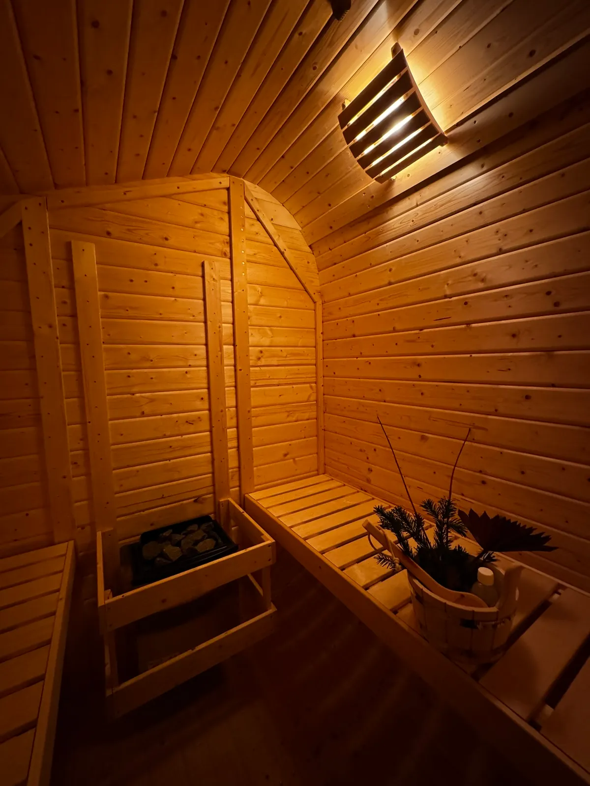 Sauna Detail 3