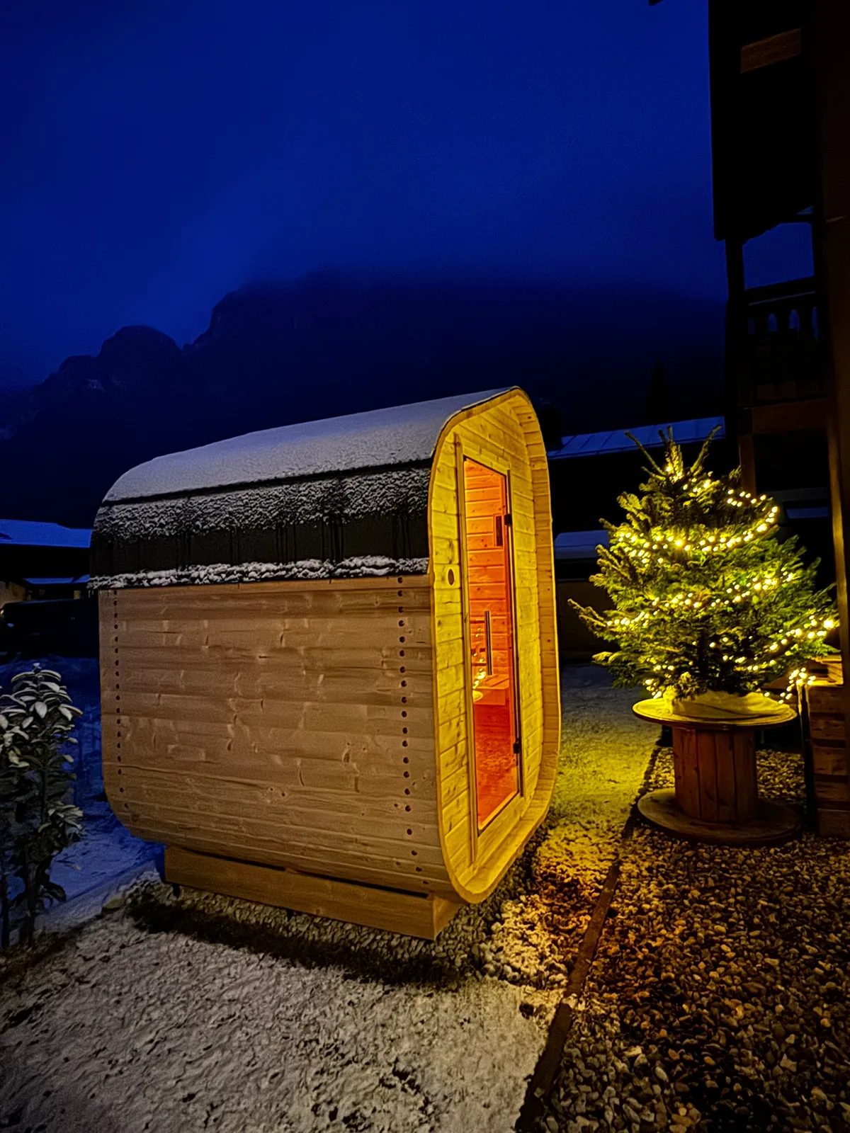 Sauna Detail 2