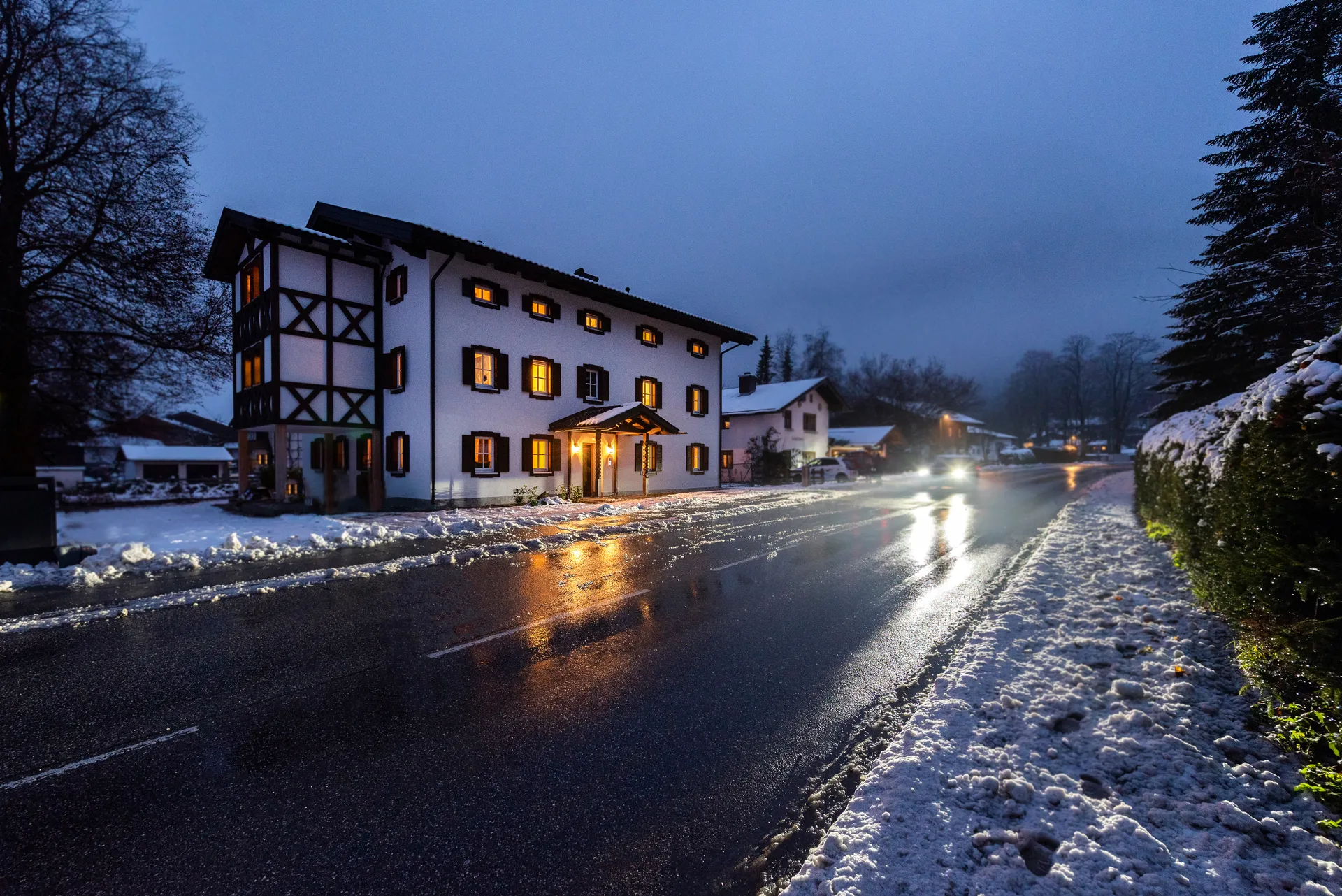 Villa Alpenrausch Außenansicht