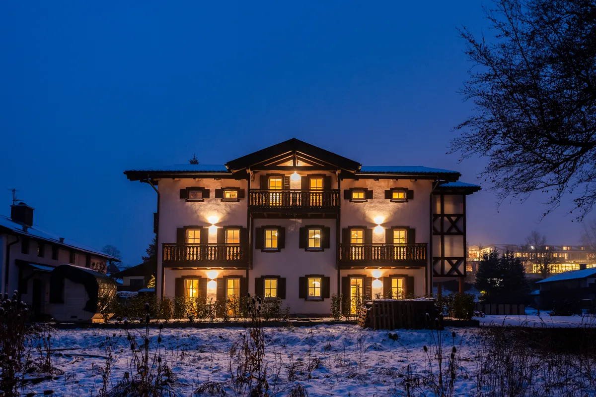 Detailansicht Villa Alpenrausch